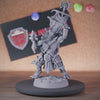 Dragonborn 5e | DnD Dragonborn Warrior Mace Monster Miniature