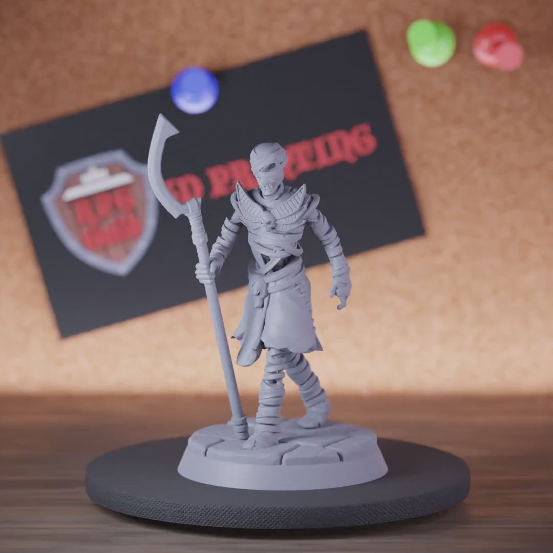 Mummy 5e | DnD Reaper Mummy Miniature