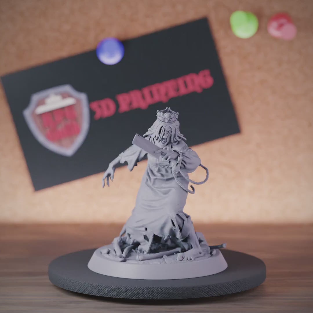 Kikimora 5e | DnD Kikimora Undead Princess Miniature