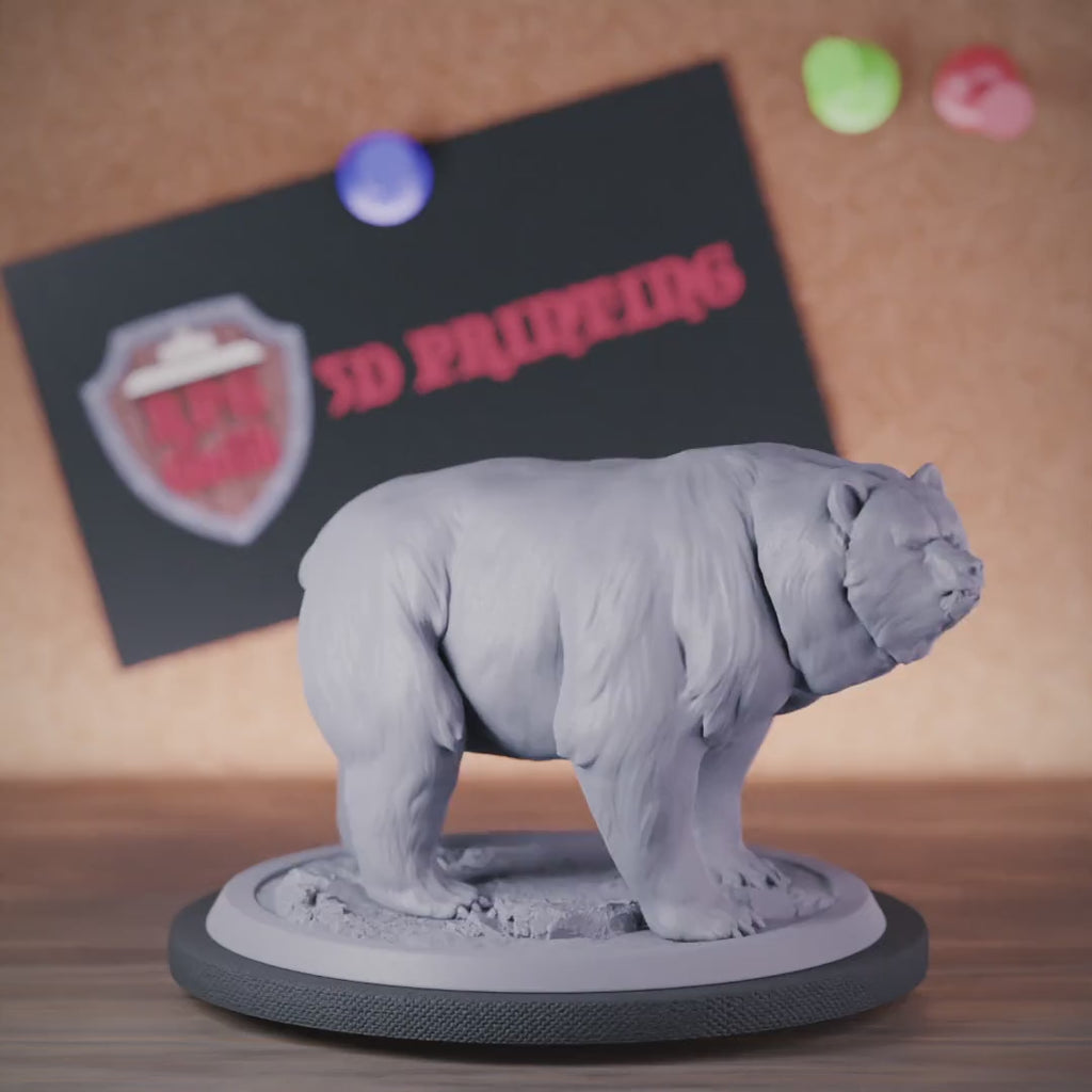 Bestie 5e | DnD Braunbär-Bestienminiatur 
