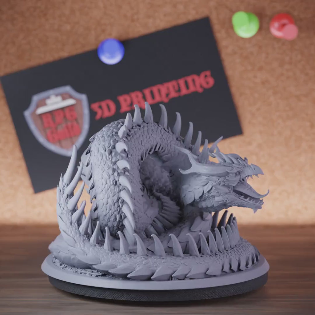 Snake 5e | DnD Snake Naga Monster Miniature