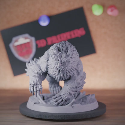 Owlbear 5e | DnD Owlbear Forest Monster Miniature