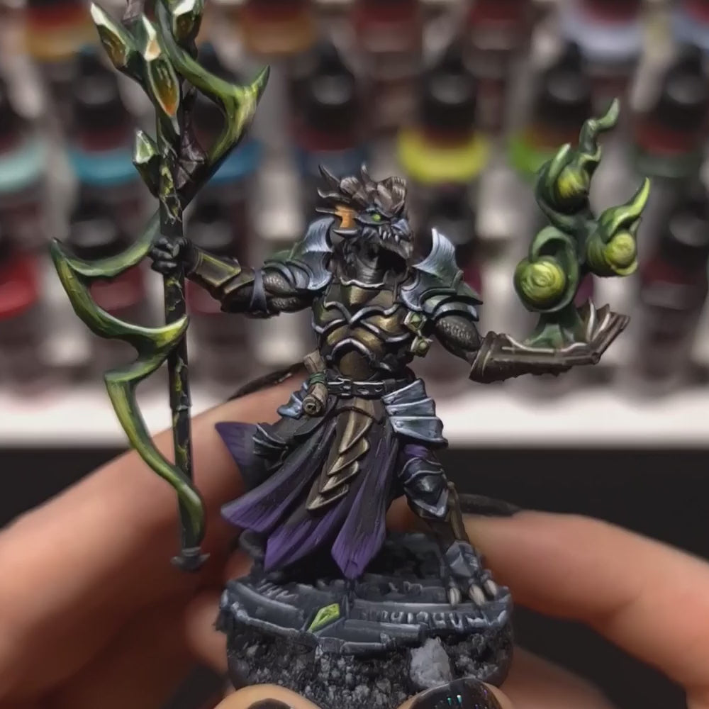 Dragonborn 5e | DnD Dragonborn Kampfmagier Miniatur 