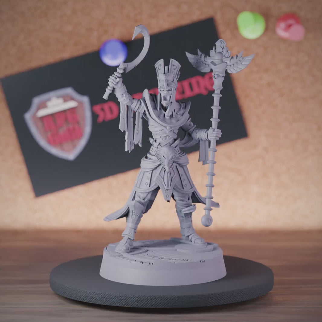 Mummy Lord 5e | DnD Mummy Lord Undead Miniature