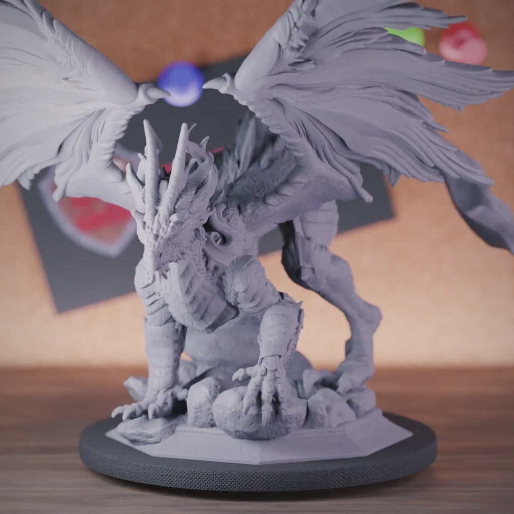 Ancient Dragon 5e | DnD Dragon Type Miniature | RPG Guild