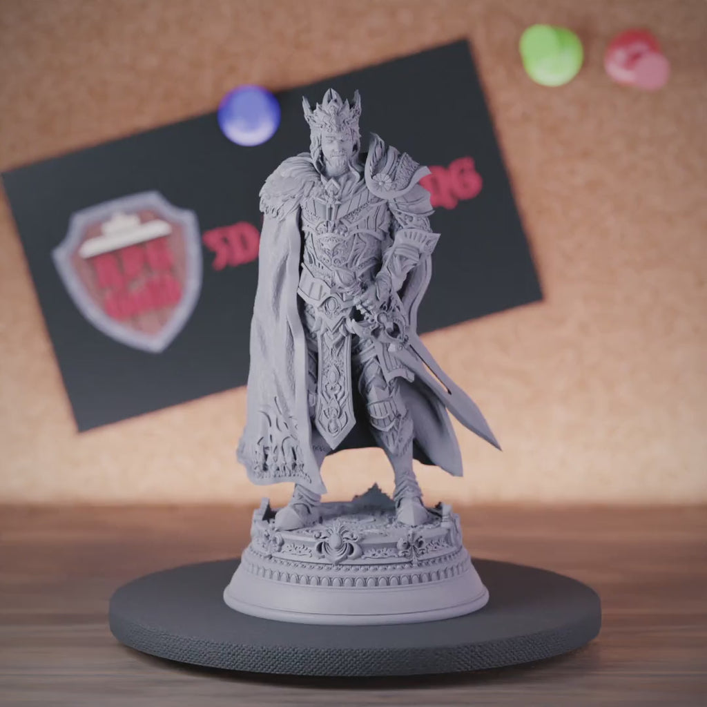 Human 5e | DnD Human King Miniature