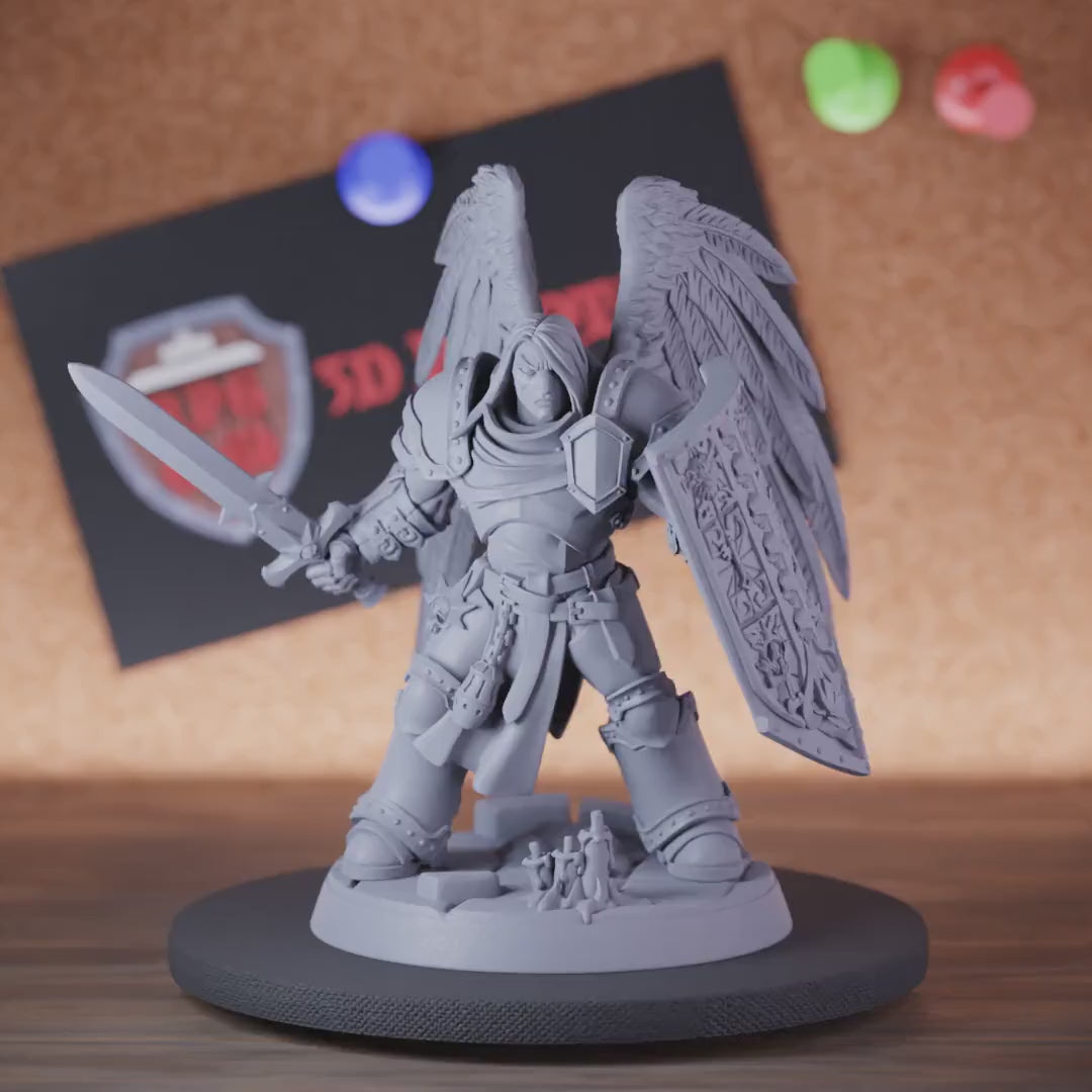 Celestial 5e | DnD Knight Celestial Warrior Angel Miniature