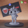 Orc 5e | DnD Orc Defender Hammer Miniature