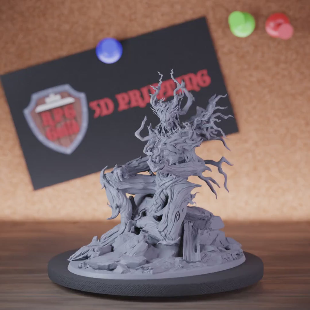 Treant 5e | DnD Forest Treant Tree Warrior Miniature
