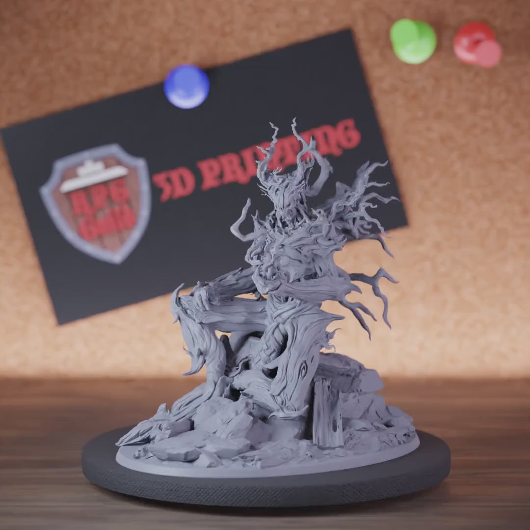 Treant 5e | DnD Forest Treant Tree Warrior Miniature