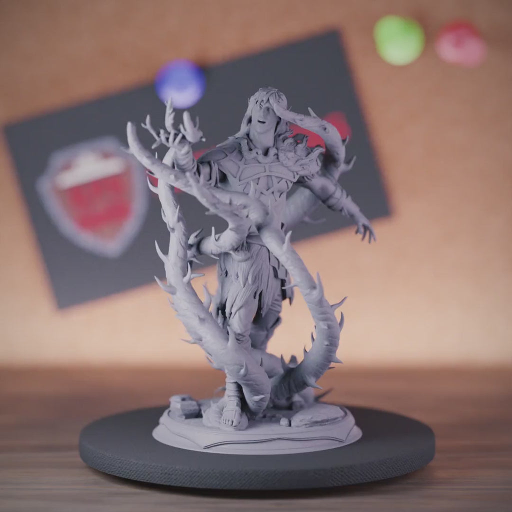 Elf 5e | DnD Elf Forest Sorcerer Miniature