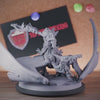 Lizardfolk 5e | DnD Pterodactyl Rider Roar Miniature