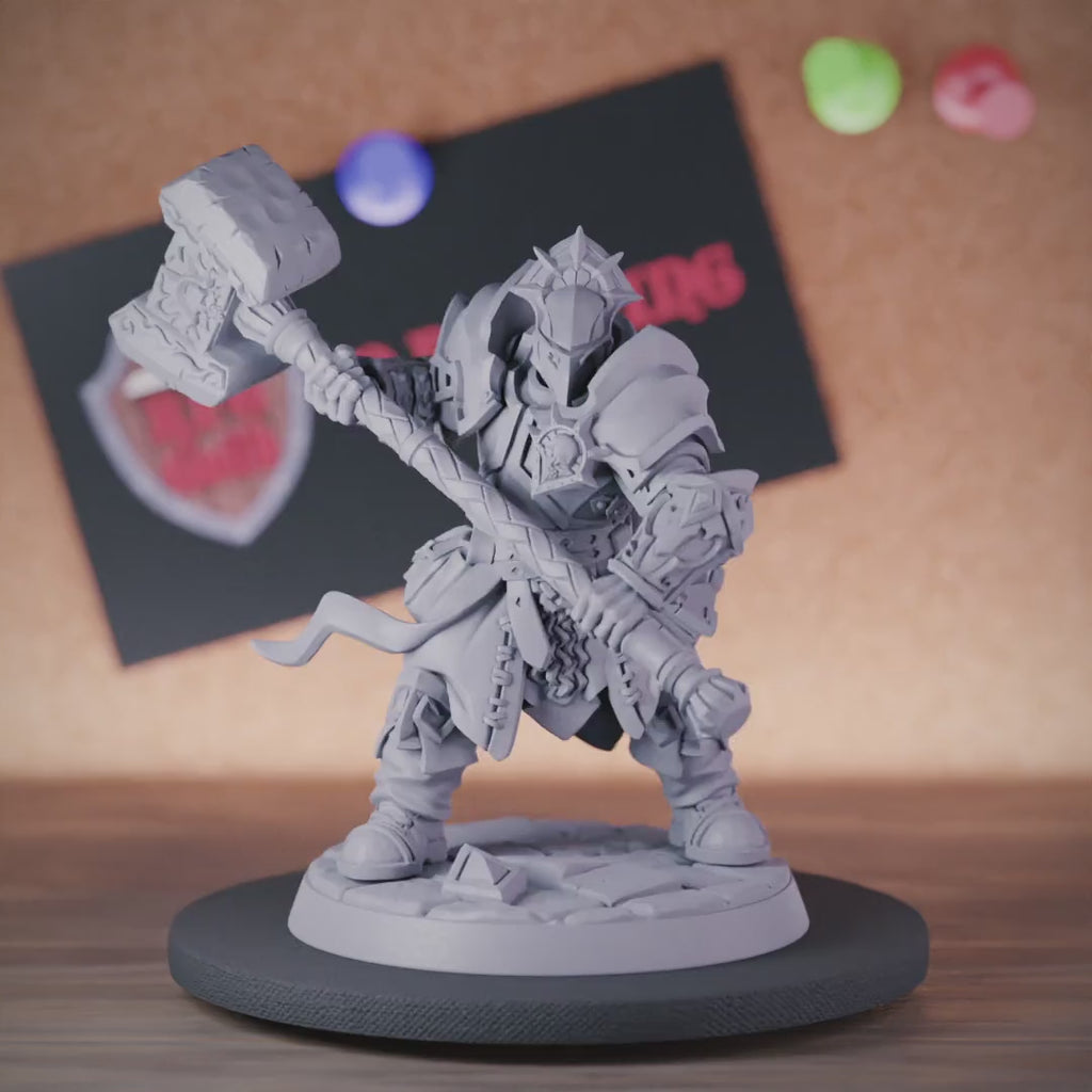 5e Paladin | DnD Oath of Devotion Paladin Miniature