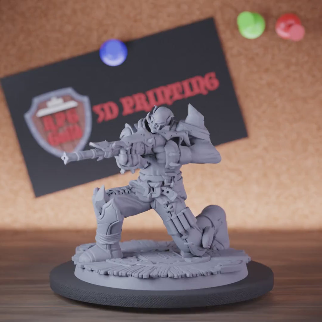 Hobgoblin 5e | DnD Hobgoblin Gun Monster Miniature