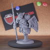 Bugbear 5e | DnD Bugbear Barbarian Spear Monster Miniature