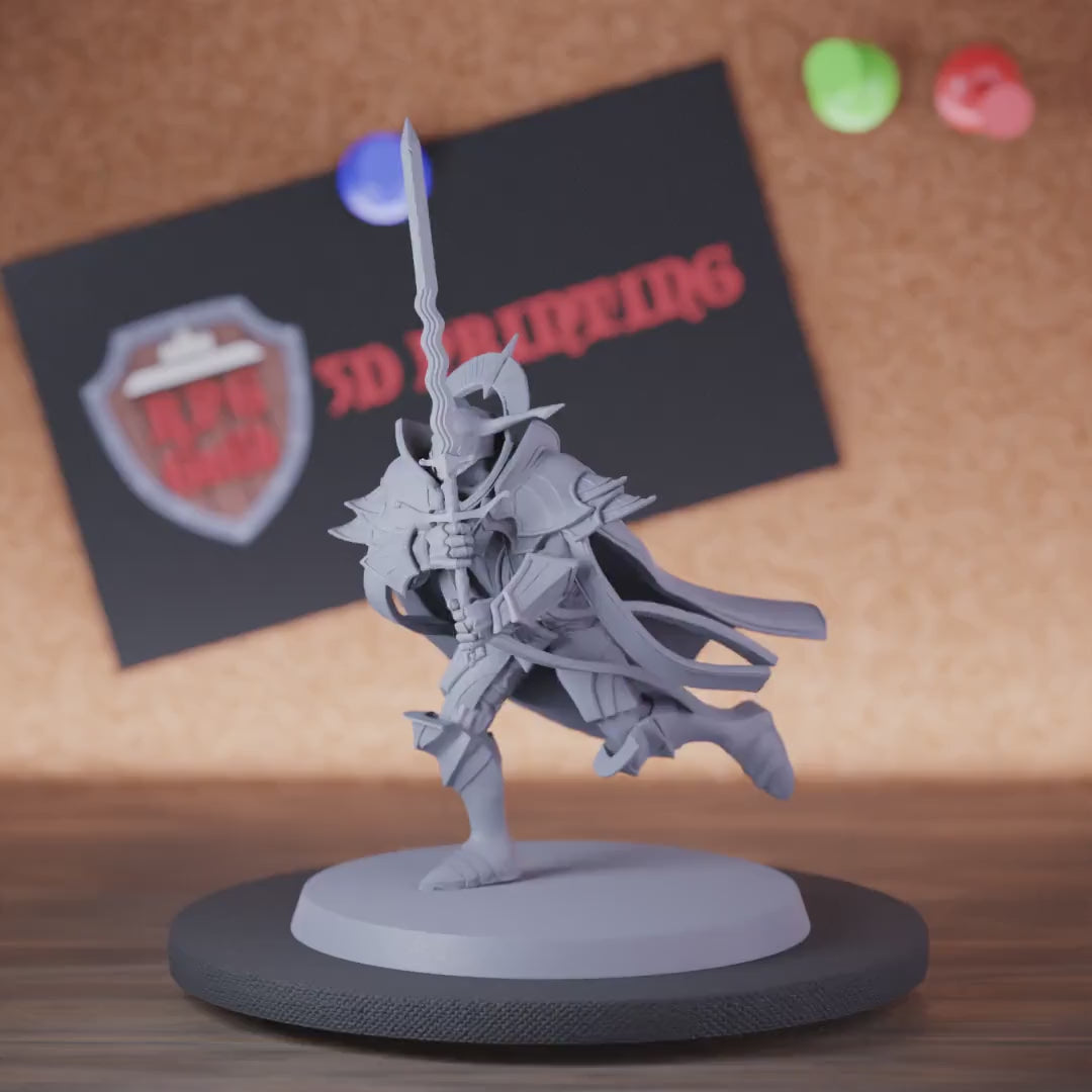 Paladin 5e | DnD Holy Paladin Celestial Warrior Miniature