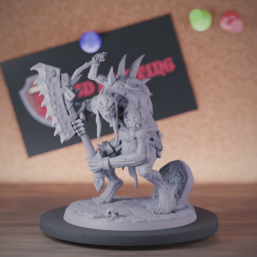 Ghoul 5e | DnD Ghoul Undead Reaper Miniature