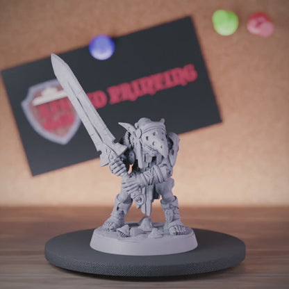 Goblin 5e | DnD Goblin Guard Warrior Miniature
