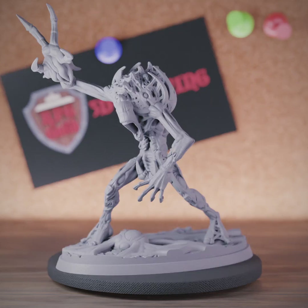 Bodak 5e | DnD Bodak Undead Warrior Miniature