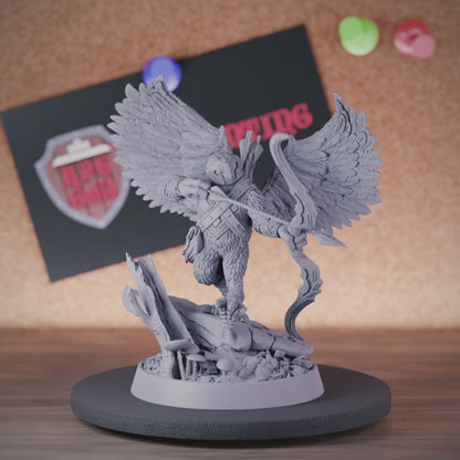 Owlin 5e | DnD Owlin Archer Miniature