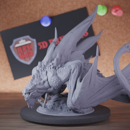 Wyvern 5e | DnD Dragon Dangerous Monster Miniature