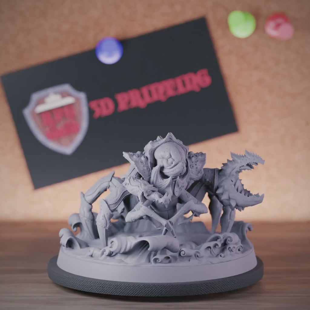 Crustacean 5e | DnD Aberration Crab Miniature