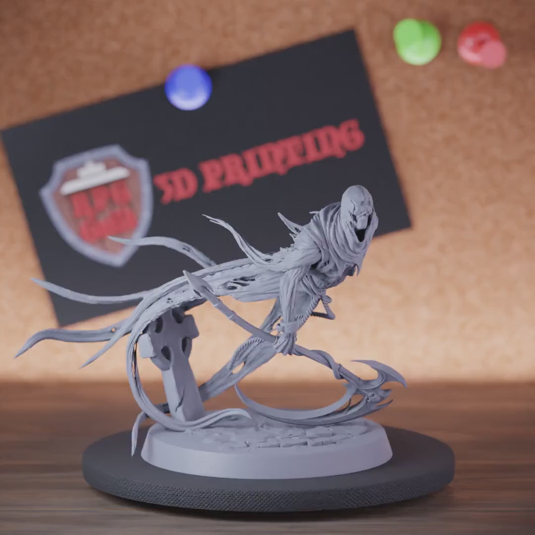 Ghost 5e | DnD Ghost Banshee Attack Reaper Miniature