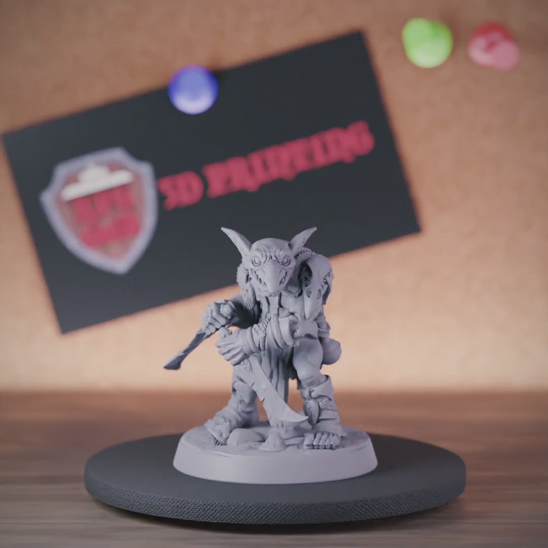 Goblin 5e | DnD Goblin Assassin Warrior Miniature