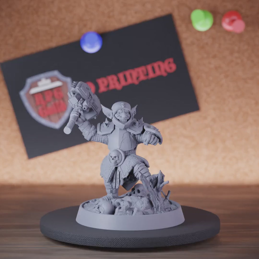 Goblin 5e | DnD Artificer Guard Miniature