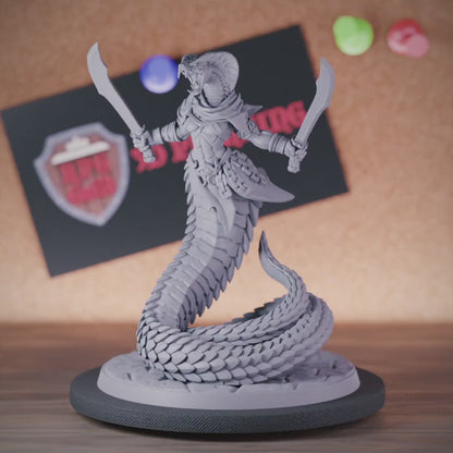 Yuan Ti 5e | DnD Yuan Ti Warrior Miniature