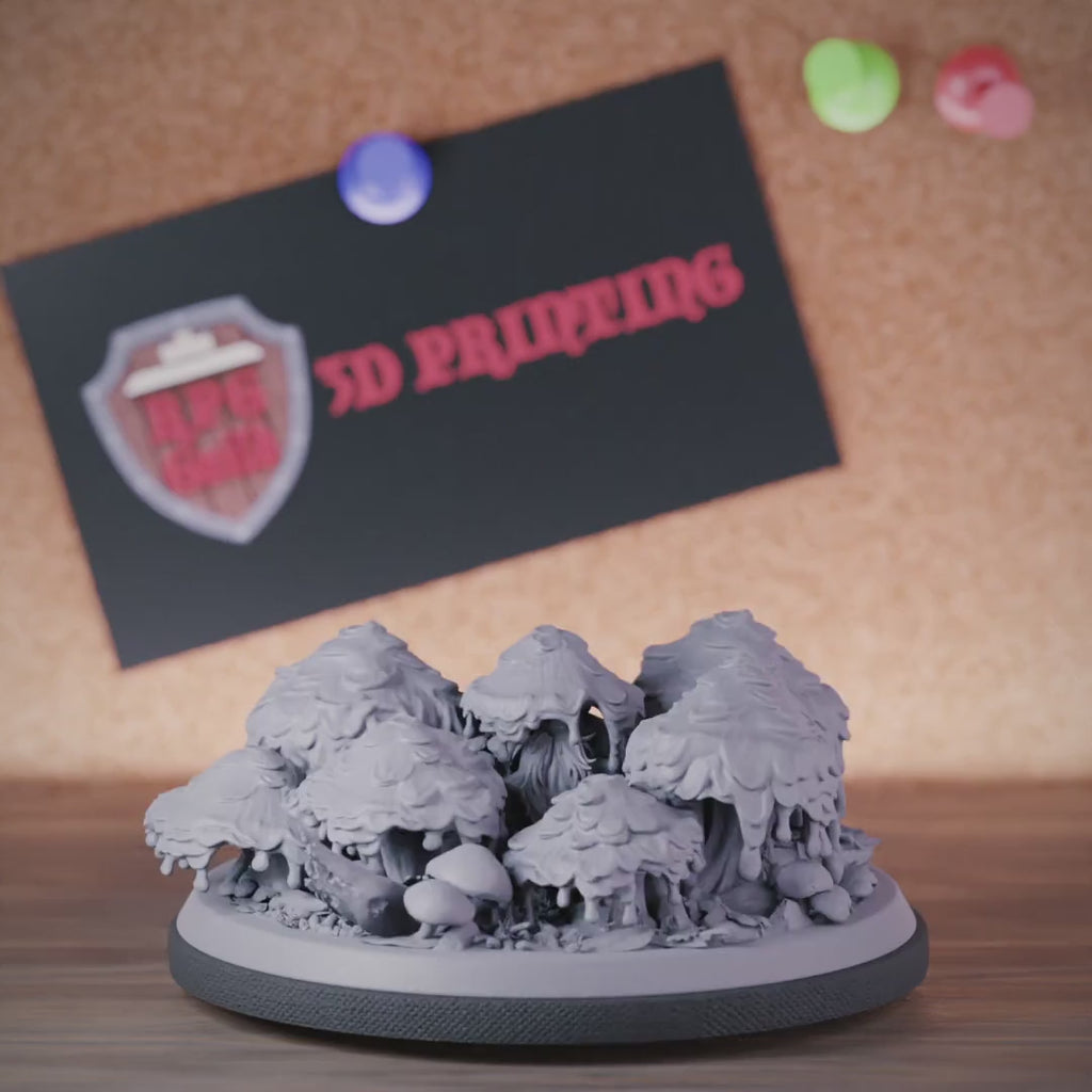 Gnome 5e | DnD Swamp Sporefolk Miniature