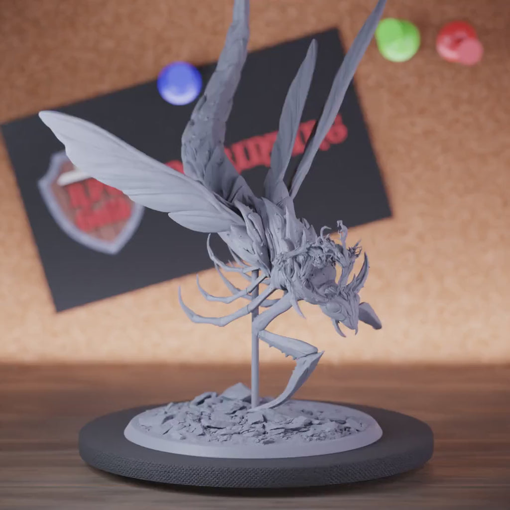Insect Rider 5e | DnD Rider Insect Giant Bug Miniature