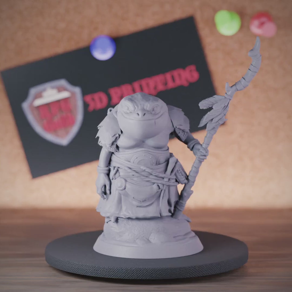 Grunge 5e | DnD Grung Schamane Humanoide Miniatur 