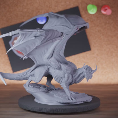 Dragon 5e | DnD Dragon Boss Adult Miniature