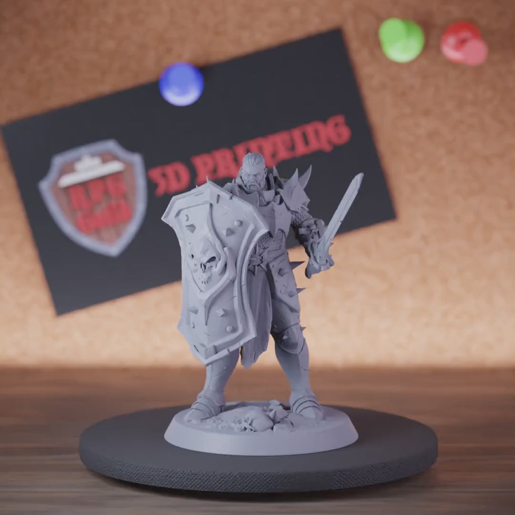 Fighter 5e | DnD Fighter Eldritch Knight Miniature