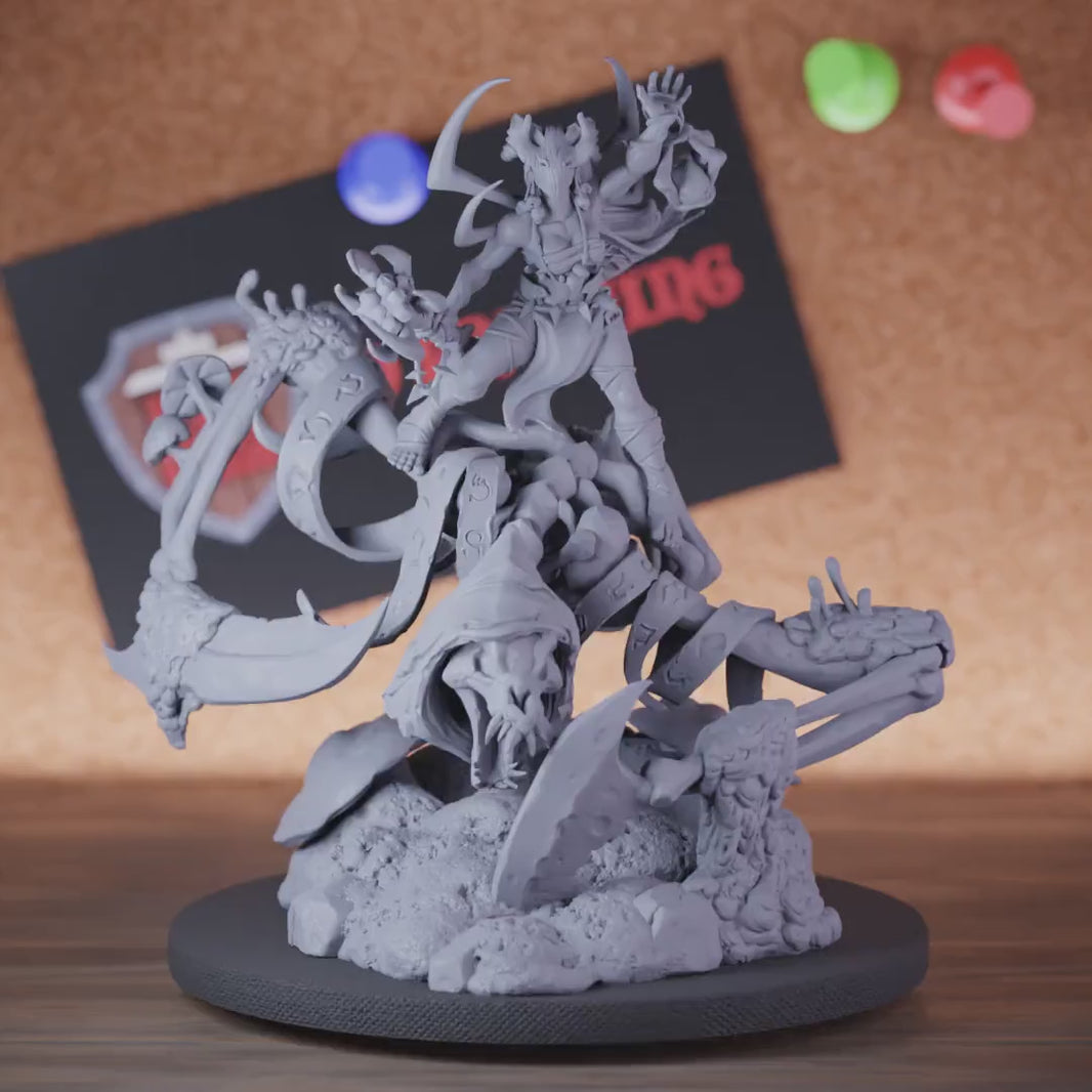 Necromancer 5e | DnD Giant Skeleton Controller Miniature