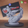 Monk 5e | DnD Female Monk Warrior Miniature