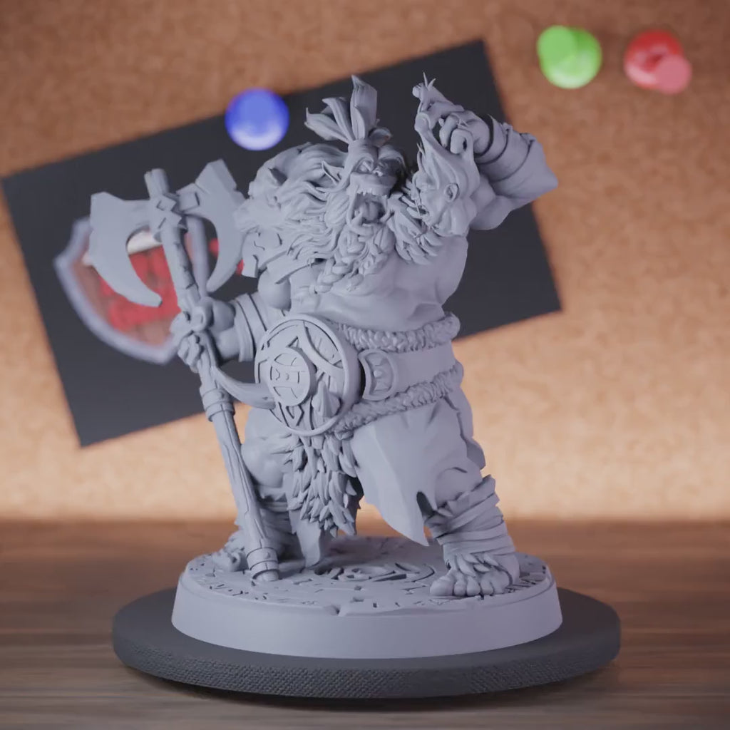 Orc 5e | DnD Massive Orc Headhunter Miniature
