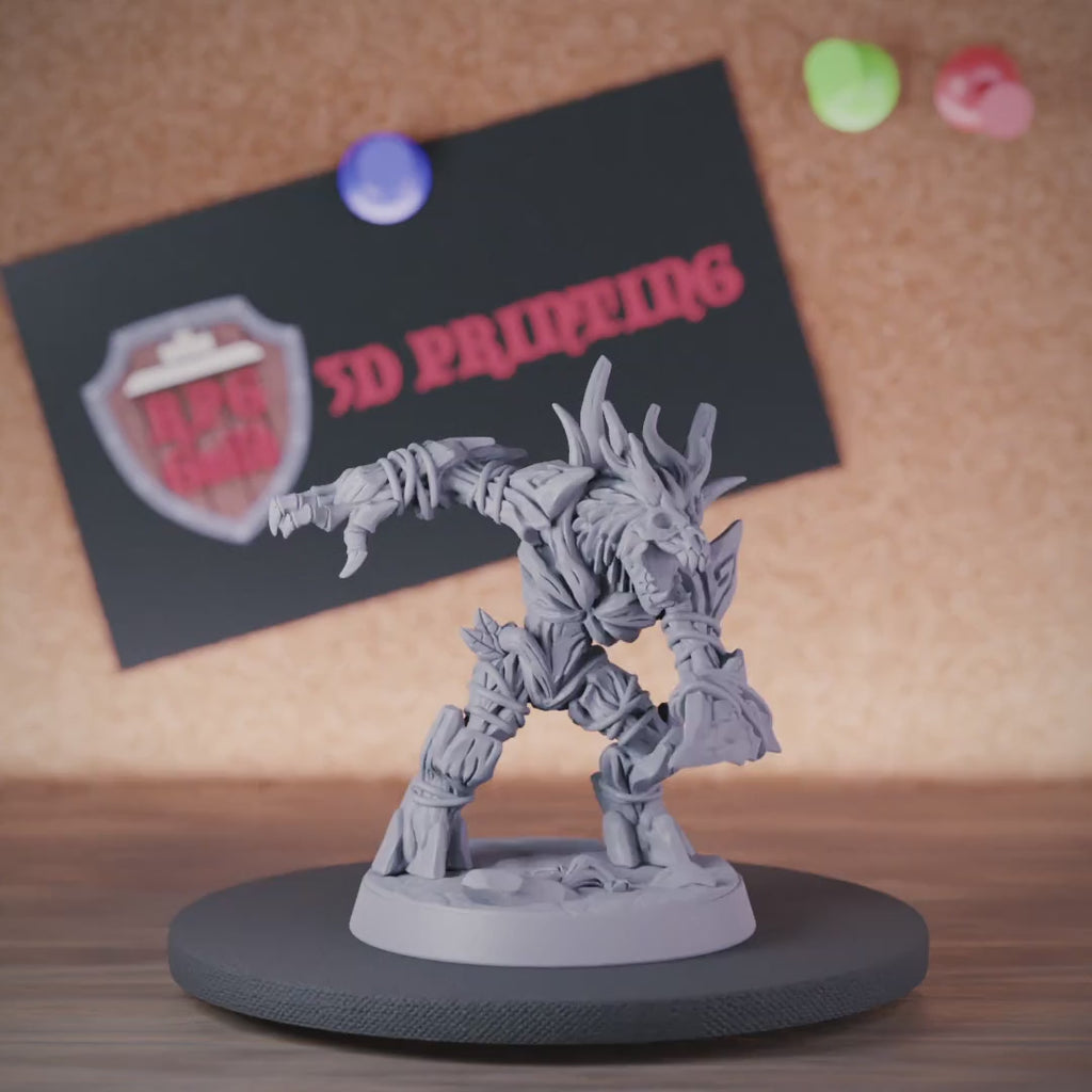 Fey 5e | DnD Haunted Fey Miniature