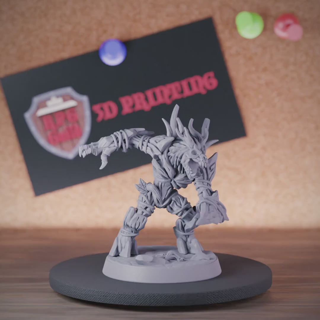 Fey 5e | DnD Haunted Fey Miniature