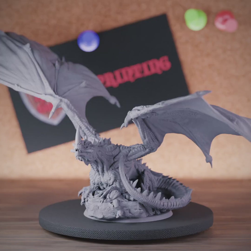 Young Green Dragon 5e | DnD Dragon Miniature