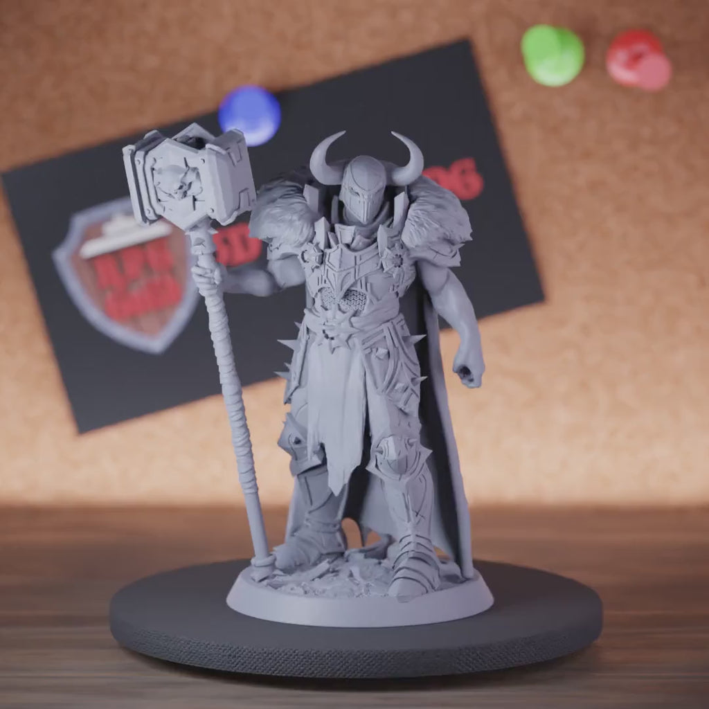 Death Knight 5e | DnD Undead Warhammer Miniature