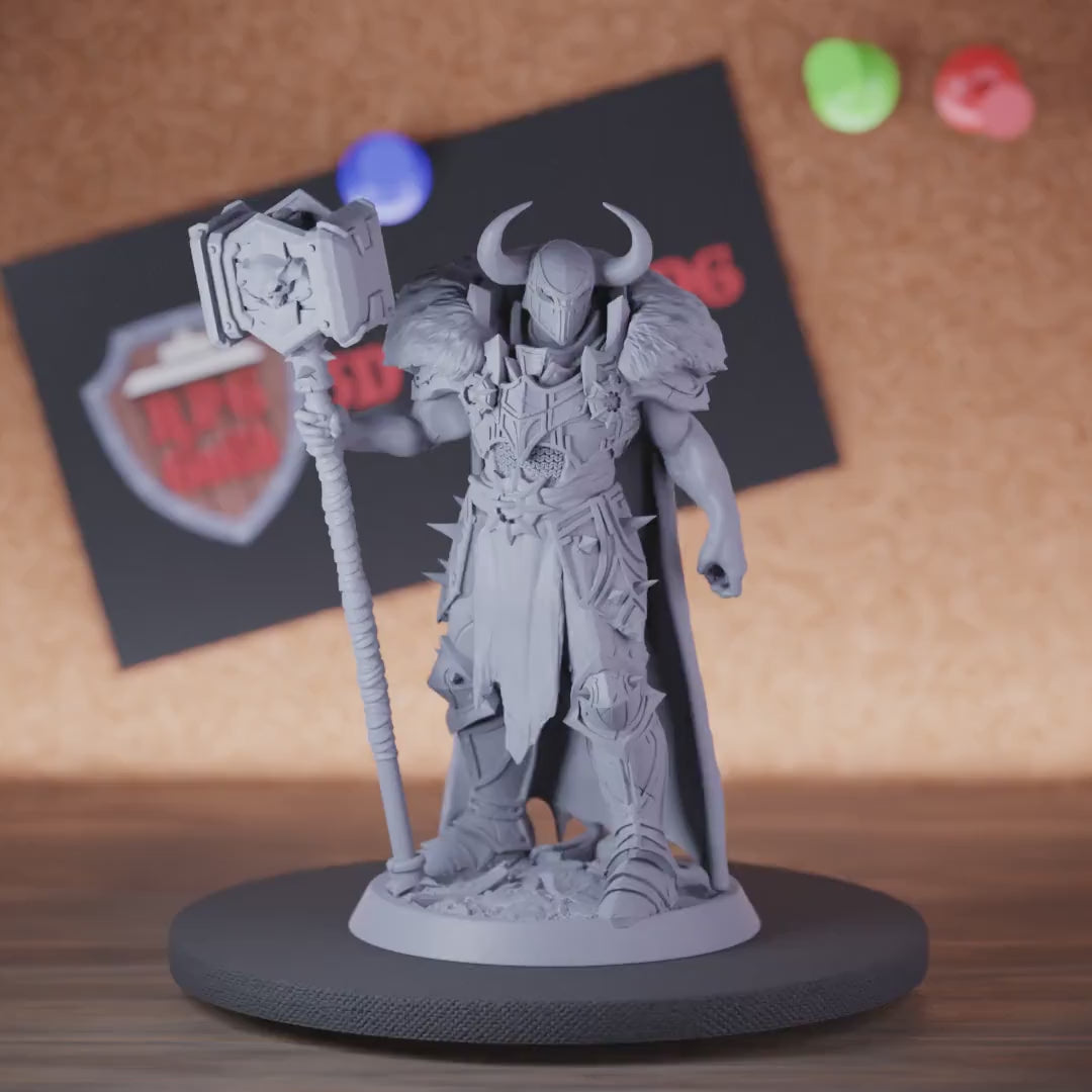 Death Knight 5e | DnD Undead Warhammer Miniature