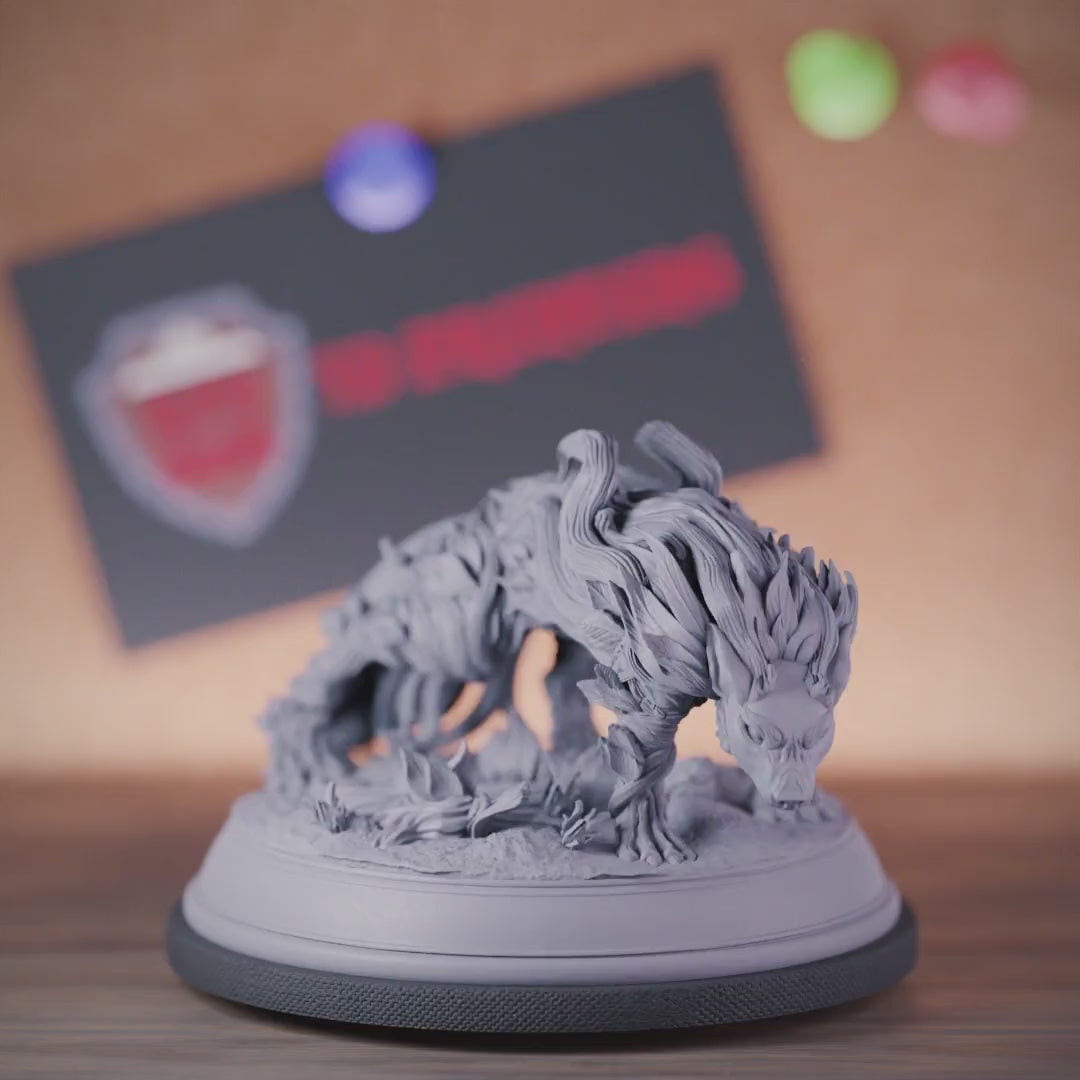 Beast 5e | DnD Beast Hound Miniature