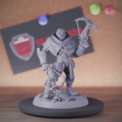 Warforged 5e | DnD Warforged Shooter Miniature