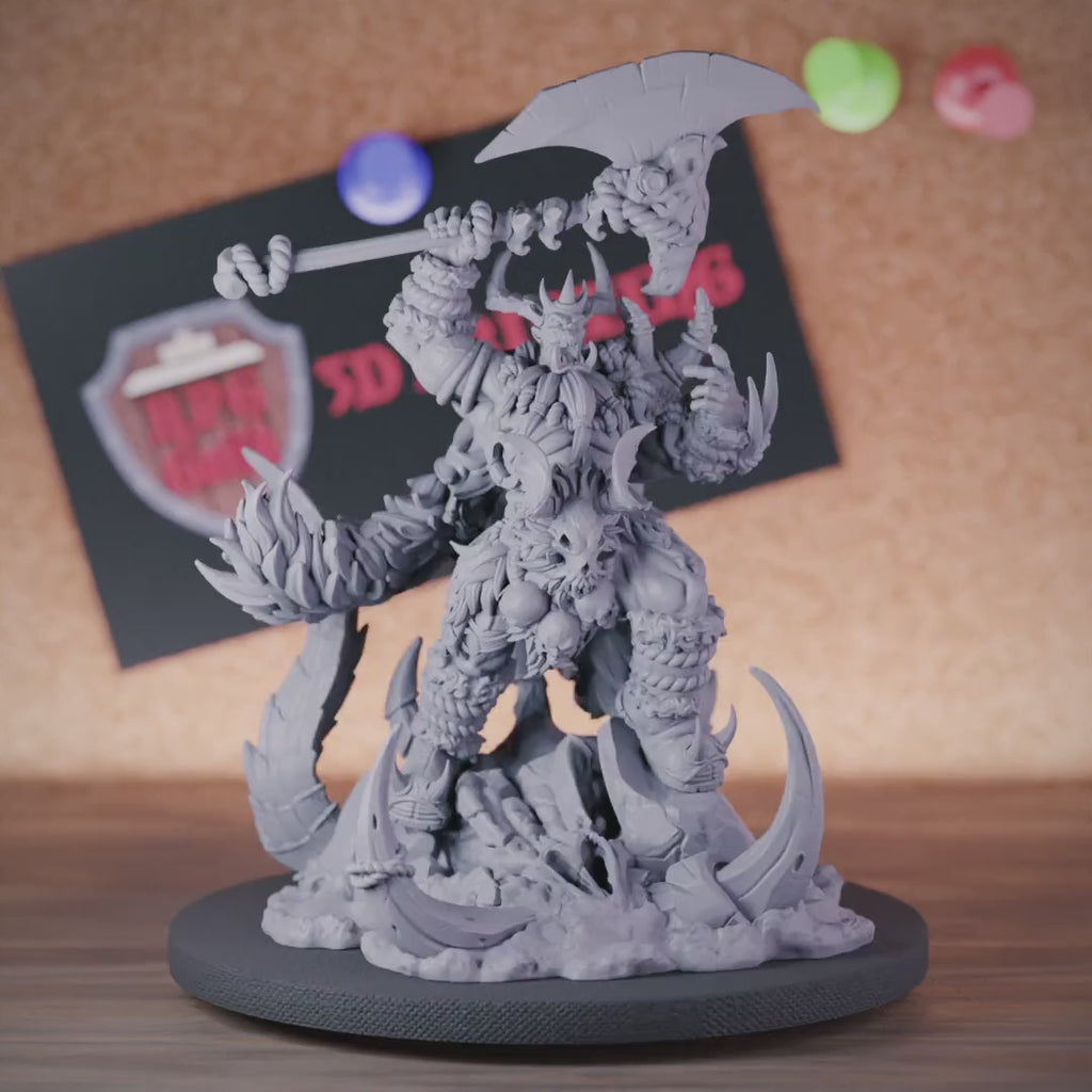 Orc 5e | DnD Orc Tribe Champion Miniature