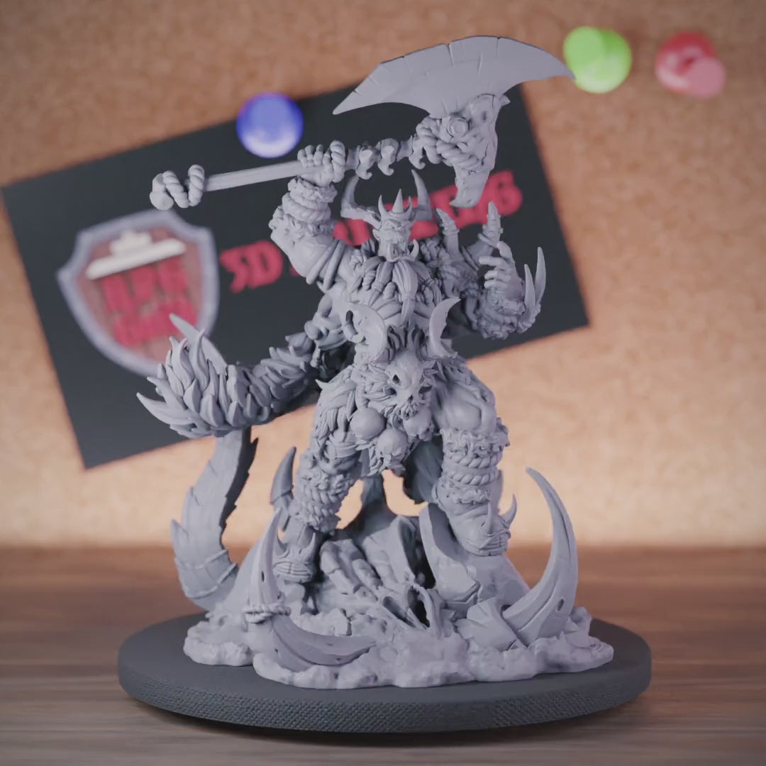 Orc 5e | DnD Orc Tribe Champion Miniature
