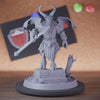 Devil 5e | DnD Devil Moloch Monster Miniature