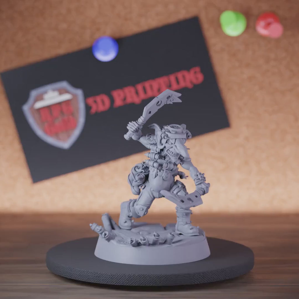 Goblin 5e | DnD Goblin Demolisher Monster Miniature