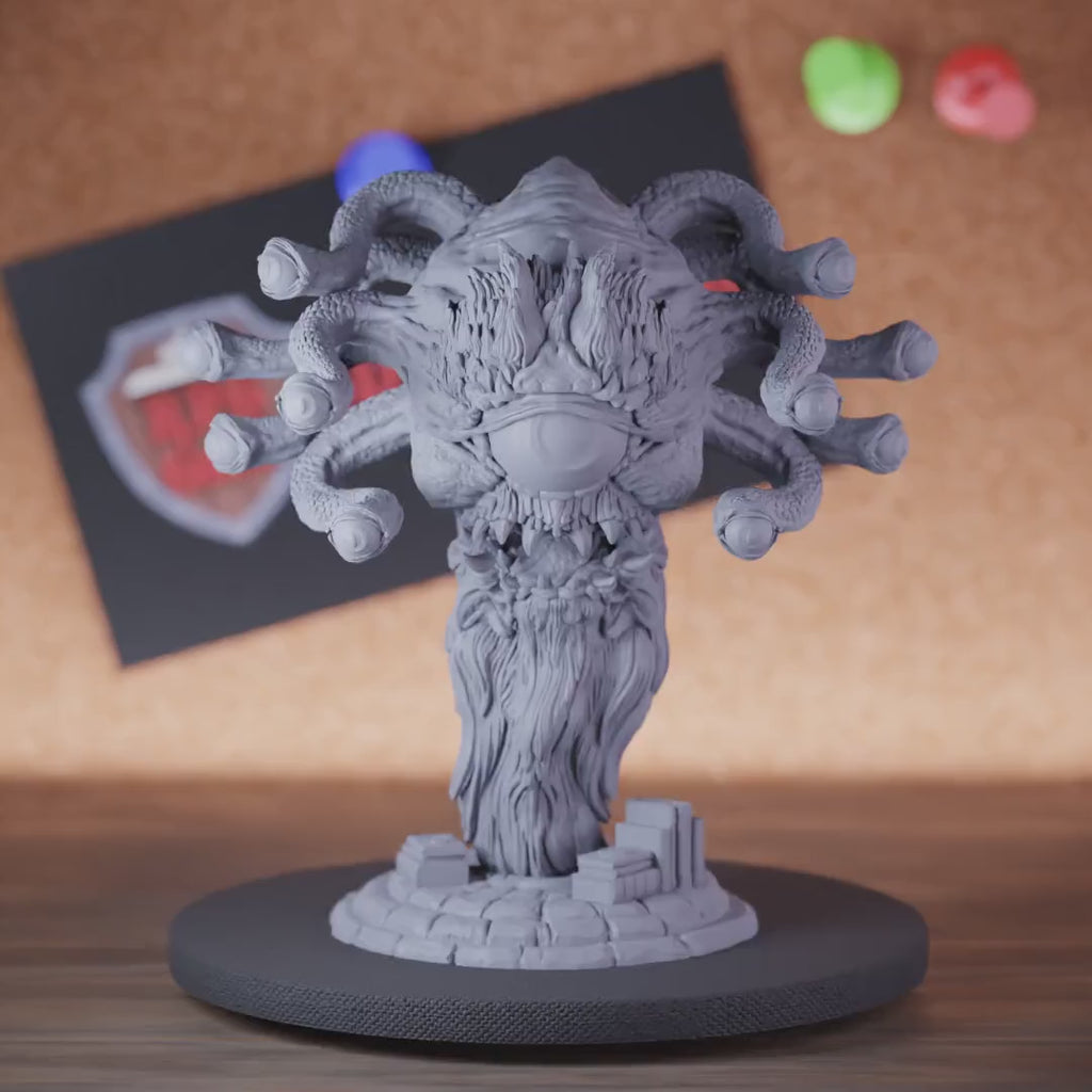 Beholder 5e | DnD Beholder Eye Monster Aberration Miniature